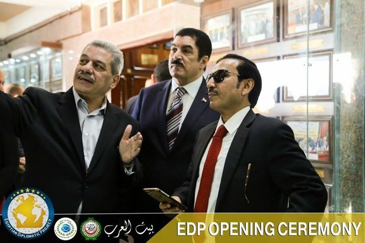 بالصور.. جامعة بنى سويف تنظم فعالية "أسبوع بيت العرب" 