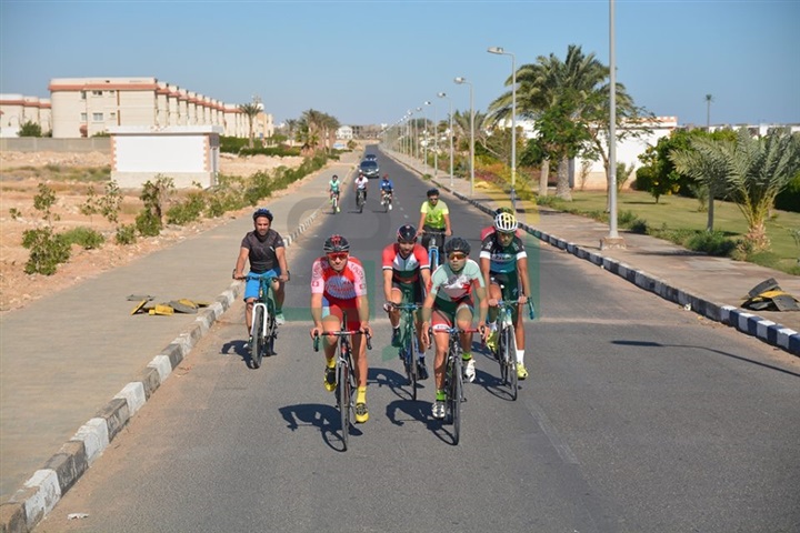 بالصور.. تكريم 30 مشاركاً فى الدورة التدريبية للتراثليون الموحدة بشرم الشيخ