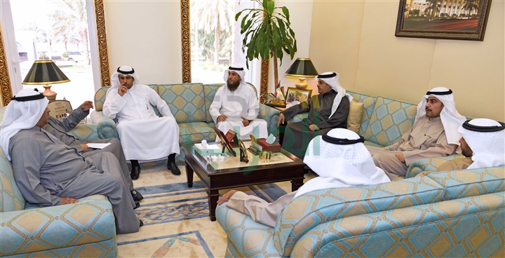 بالصور..نواب مجلس الأمة الكويتى  يطلعون على آلية عمل المجلس 