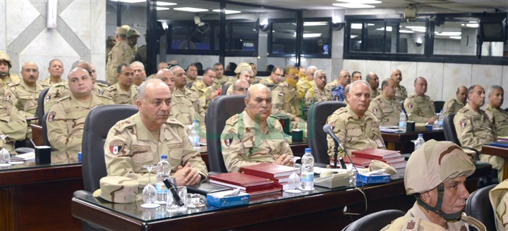 وزير الدفاع يشهد المشروع الاستراتيجي التعبوي "عمرو 6"