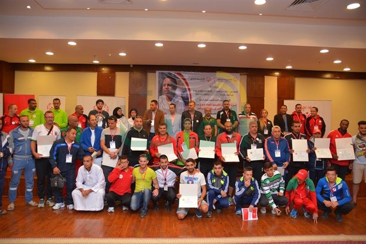 بالصور .. مصر تفوز بذهبية المجموعة الأولى للترايثلون الموحد للاولمبياد الخاص