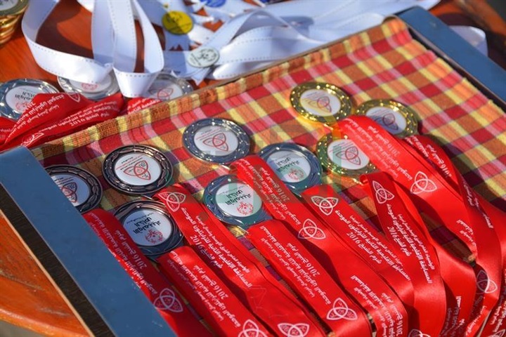 بالصور .. مصر تفوز بذهبية المجموعة الأولى للترايثلون الموحد للاولمبياد الخاص