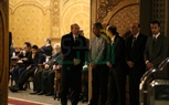 بالصور..  النجوم  فى عزاء زوجة الفنان محمد صبحي  