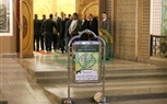 بالصور..  النجوم  فى عزاء زوجة الفنان محمد صبحي  
