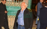 بالصور..  النجوم  فى عزاء زوجة الفنان محمد صبحي  
