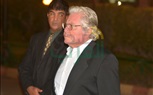 بالصور..  النجوم  فى عزاء زوجة الفنان محمد صبحي  
