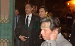 بالصور..  النجوم  فى عزاء زوجة الفنان محمد صبحي  