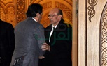 بالصور..  النجوم  فى عزاء زوجة الفنان محمد صبحي  