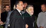 بالصور..  النجوم  فى عزاء زوجة الفنان محمد صبحي  
