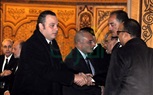 بالصور..  النجوم  فى عزاء زوجة الفنان محمد صبحي  