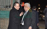 بالصور..  النجوم  فى عزاء زوجة الفنان محمد صبحي  