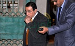 بالصور..  النجوم  فى عزاء زوجة الفنان محمد صبحي  