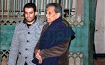 بالصور..  النجوم  فى عزاء زوجة الفنان محمد صبحي  