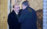 بالصور..  النجوم  فى عزاء زوجة الفنان محمد صبحي  