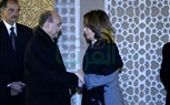 بالصور..  النجوم  فى عزاء زوجة الفنان محمد صبحي  