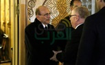 بالصور..  النجوم  فى عزاء زوجة الفنان محمد صبحي  