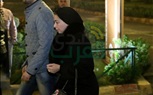 بالصور..  النجوم  فى عزاء زوجة الفنان محمد صبحي  