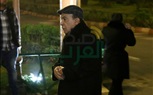 بالصور..  النجوم  فى عزاء زوجة الفنان محمد صبحي  