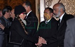 بالصور..  النجوم  فى عزاء زوجة الفنان محمد صبحي  