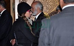 بالصور..  النجوم  فى عزاء زوجة الفنان محمد صبحي  