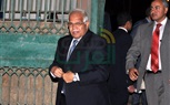 بالصور..  النجوم  فى عزاء زوجة الفنان محمد صبحي  