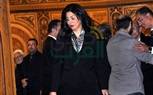 بالصور..  النجوم  فى عزاء زوجة الفنان محمد صبحي  