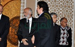 بالصور..  النجوم  فى عزاء زوجة الفنان محمد صبحي  