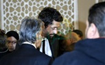 بالصور..  النجوم  فى عزاء زوجة الفنان محمد صبحي  