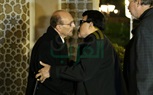بالصور..  النجوم  فى عزاء زوجة الفنان محمد صبحي  