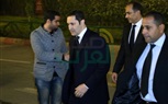 بالصور..  النجوم  فى عزاء زوجة الفنان محمد صبحي  