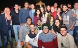 بالصور.. المولد .. شعار حفل الأكاديمية البحرية
