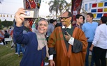 بالصور.. المولد .. شعار حفل الأكاديمية البحرية
