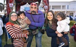 بالصور.. المولد .. شعار حفل الأكاديمية البحرية