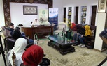 بالصور.. الباقيات الصالحات تحتفل بالمولد النبوى