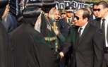 السيسي: عازمون على القصاص لضحايا الكنيسة البطرسية 
