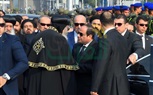 السيسي: عازمون على القصاص لضحايا الكنيسة البطرسية 