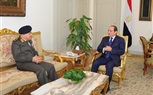 السيسي يعقد اجتماعا مع وزير الدفاع 