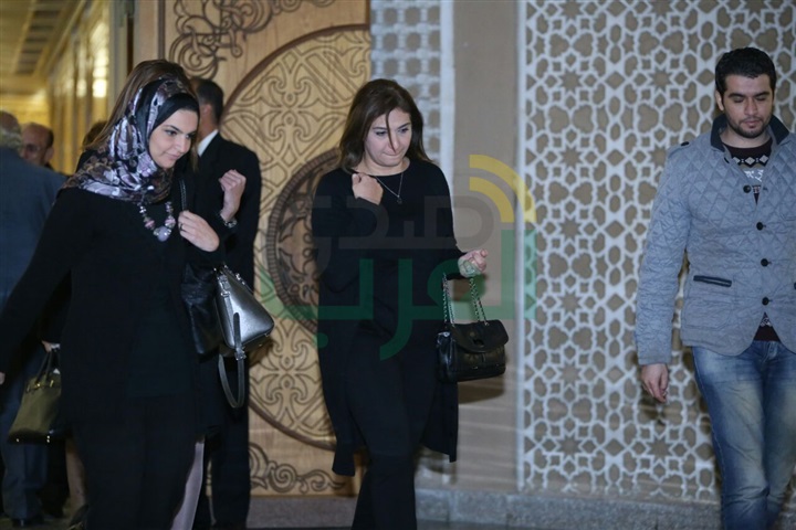 بالصور.. النجوم فى عزاء زوجة الفنان محمد صبحي بالصور.. النجوم فى عزاء زوجة الفنان محمد صبحي