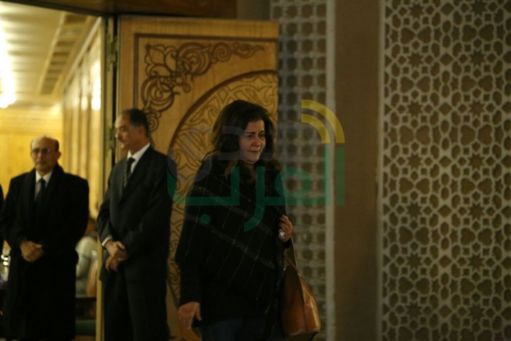 بالصور.. النجوم فى عزاء زوجة الفنان محمد صبحي بالصور.. النجوم فى عزاء زوجة الفنان محمد صبحي