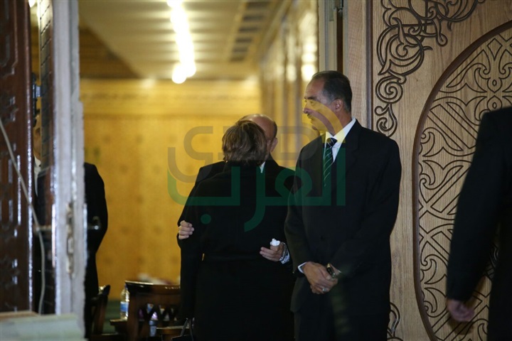 بالصور.. النجوم فى عزاء زوجة الفنان محمد صبحي بالصور.. النجوم فى عزاء زوجة الفنان محمد صبحي