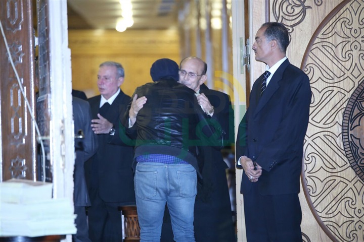 بالصور.. النجوم فى عزاء زوجة الفنان محمد صبحي بالصور.. النجوم فى عزاء زوجة الفنان محمد صبحي