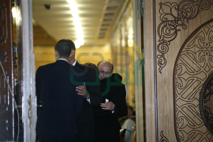 بالصور.. النجوم فى عزاء زوجة الفنان محمد صبحي بالصور.. النجوم فى عزاء زوجة الفنان محمد صبحي