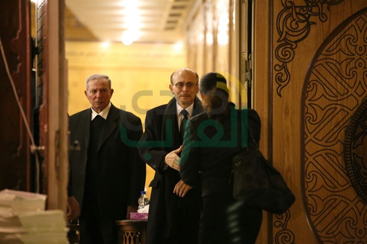 بالصور.. النجوم فى عزاء زوجة الفنان محمد صبحي بالصور.. النجوم فى عزاء زوجة الفنان محمد صبحي