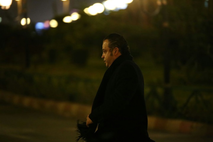 بالصور.. النجوم فى عزاء زوجة الفنان محمد صبحي بالصور.. النجوم فى عزاء زوجة الفنان محمد صبحي