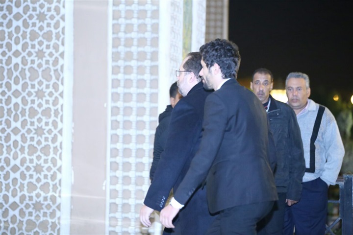 بالصور.. النجوم فى عزاء زوجة الفنان محمد صبحي بالصور.. النجوم فى عزاء زوجة الفنان محمد صبحي