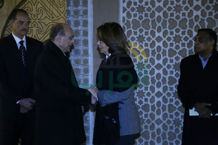 بالصور.. النجوم فى عزاء زوجة الفنان محمد صبحي بالصور.. النجوم فى عزاء زوجة الفنان محمد صبحي