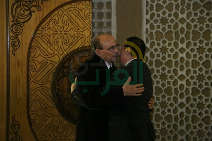 بالصور.. النجوم فى عزاء زوجة الفنان محمد صبحي بالصور.. النجوم فى عزاء زوجة الفنان محمد صبحي