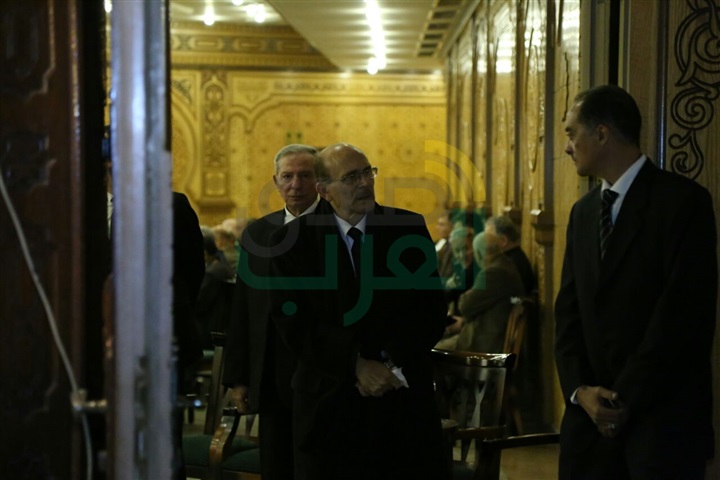 بالصور.. النجوم فى عزاء زوجة الفنان محمد صبحي بالصور.. النجوم فى عزاء زوجة الفنان محمد صبحي