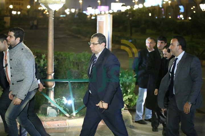 بالصور.. النجوم فى عزاء زوجة الفنان محمد صبحي بالصور.. النجوم فى عزاء زوجة الفنان محمد صبحي