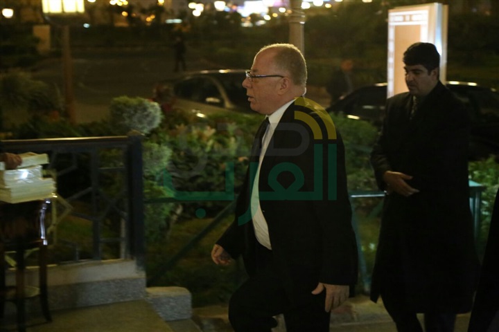 بالصور.. النجوم فى عزاء زوجة الفنان محمد صبحي بالصور.. النجوم فى عزاء زوجة الفنان محمد صبحي
